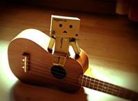 pic for Danbo With Guitar 1920x1408